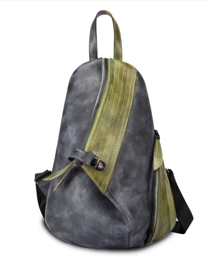 Introducing Ladies Vintage-Style Backpacks. Crafted from Genuine Leather. Choice of Colors