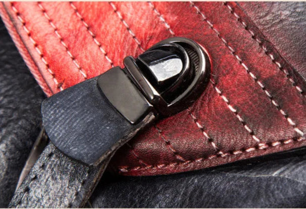 Introducing Ladies Vintage-Style Backpacks. Crafted from Genuine Leather. Choice of Colors