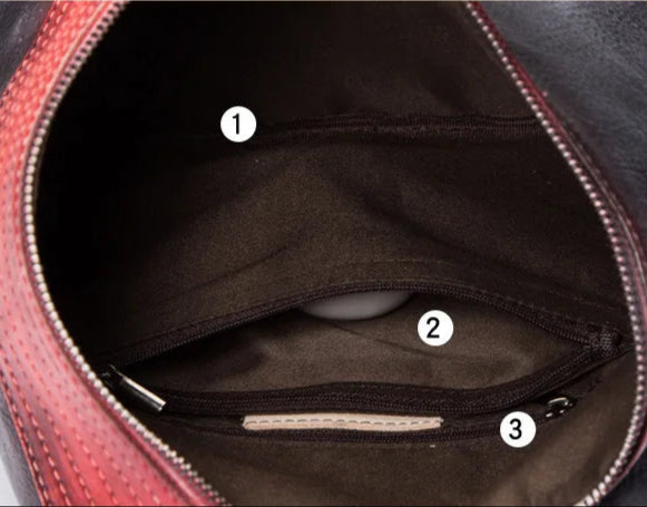 Introducing Ladies Vintage-Style Backpacks. Crafted from Genuine Leather. Choice of Colors