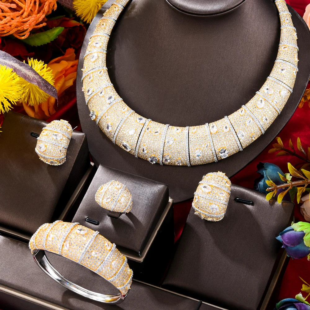 Add Flair and Style to Any Occasion with Cubic Zirconia Jewelry Sets