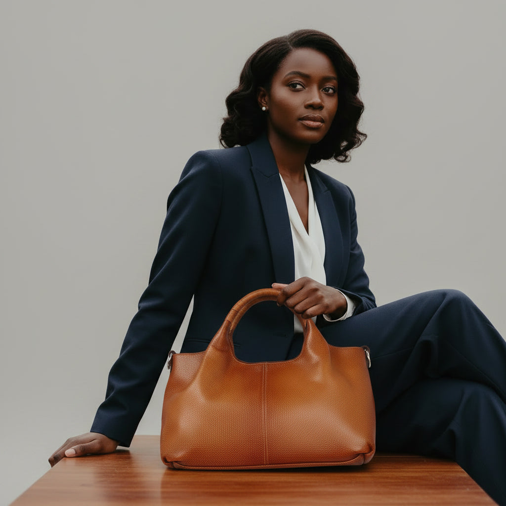 Genuine Leather Multi‑Wear Bag