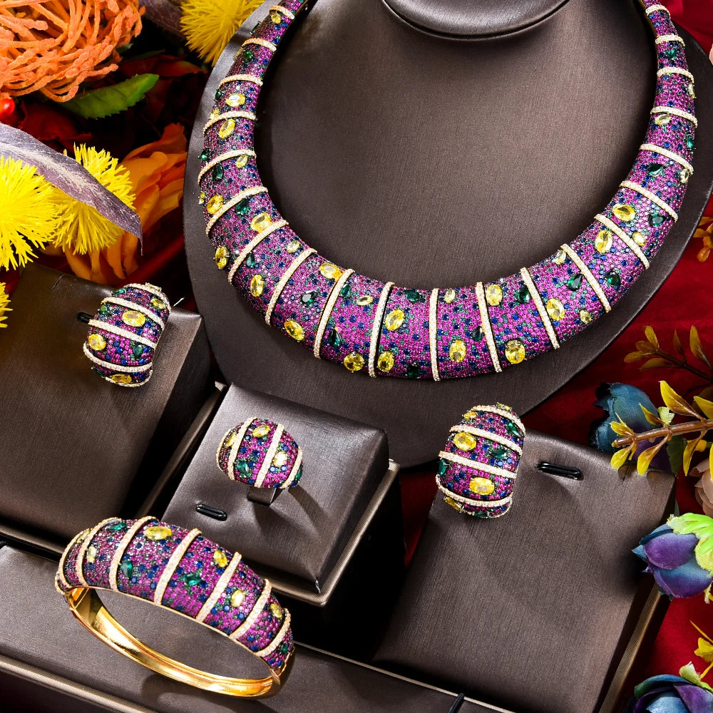 Add Flair and Style to Any Occasion with Cubic Zirconia Jewelry Sets