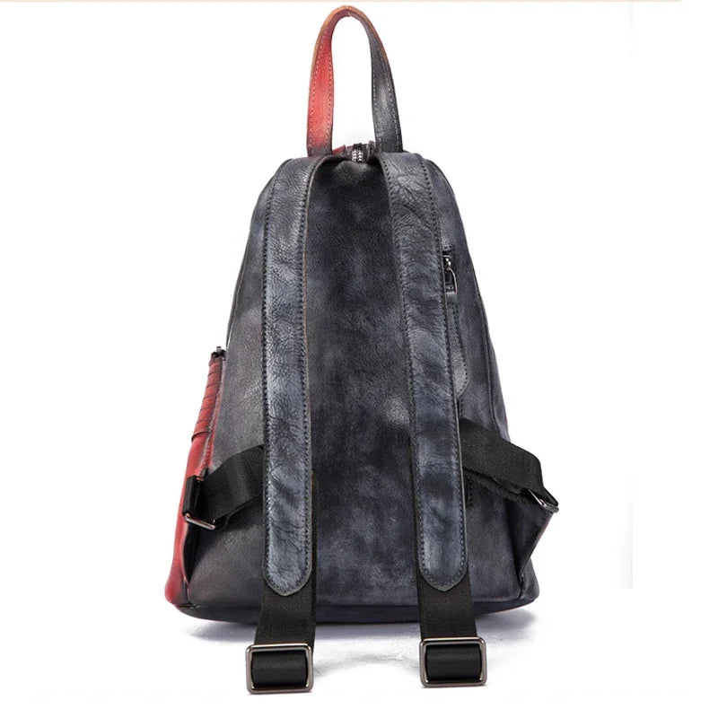 Introducing Ladies Vintage-Style Backpacks. Crafted from Genuine Leather. Choice of Colors