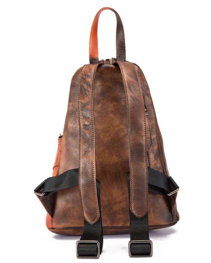 Introducing Ladies Vintage-Style Backpacks. Crafted from Genuine Leather. Choice of Colors