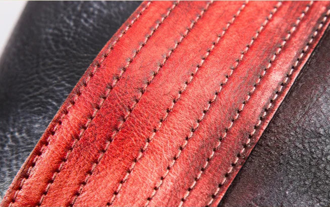 Introducing Ladies Vintage-Style Backpacks. Crafted from Genuine Leather. Choice of Colors
