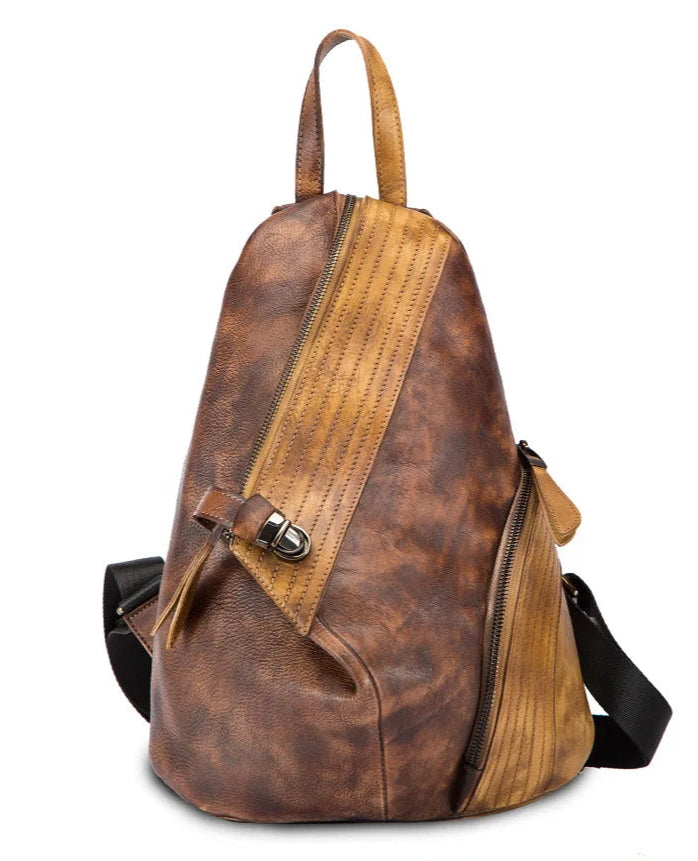 Introducing Ladies Vintage-Style Backpacks. Crafted from Genuine Leather. Choice of Colors