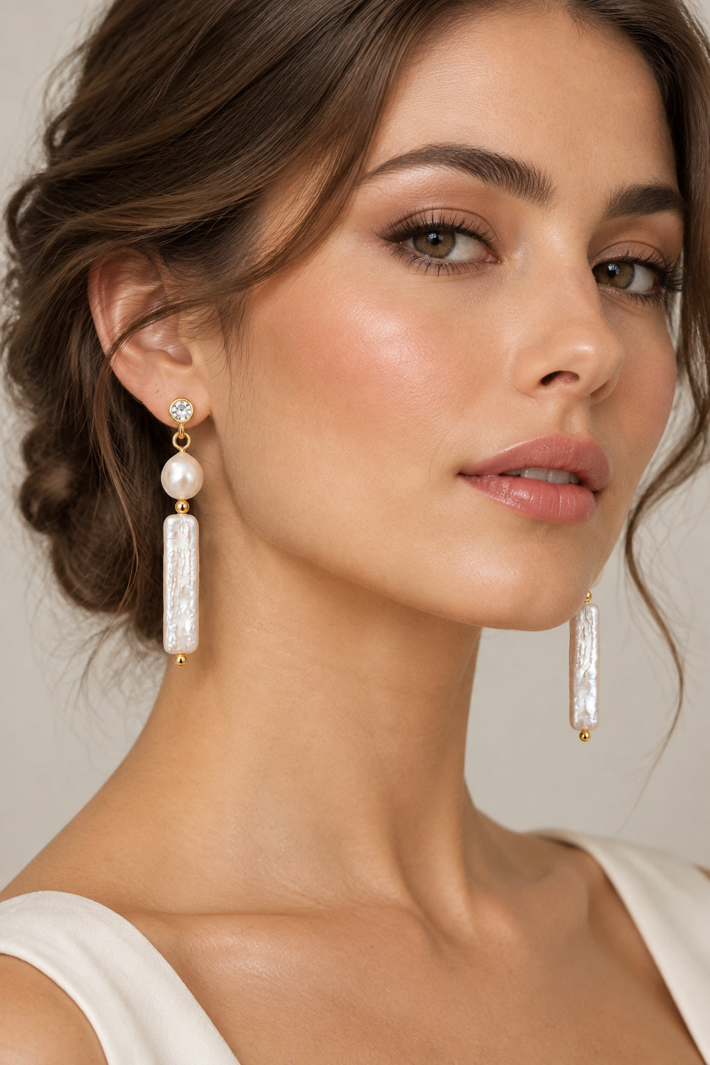 Freshwater Pearl Drop Earrings – Naturally Unique