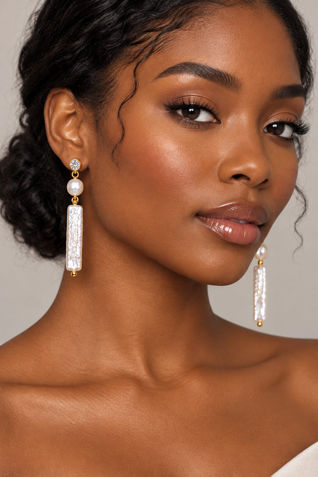 Freshwater Pearl Drop Earrings – Naturally Unique
