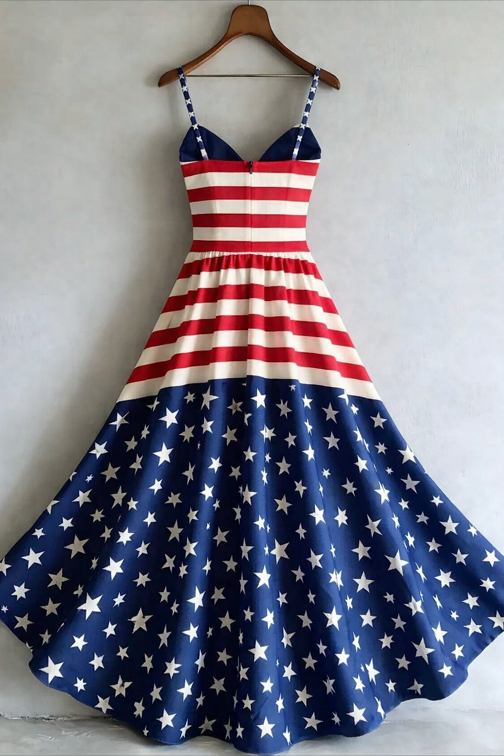 Stars and Stripes Celebration Dress