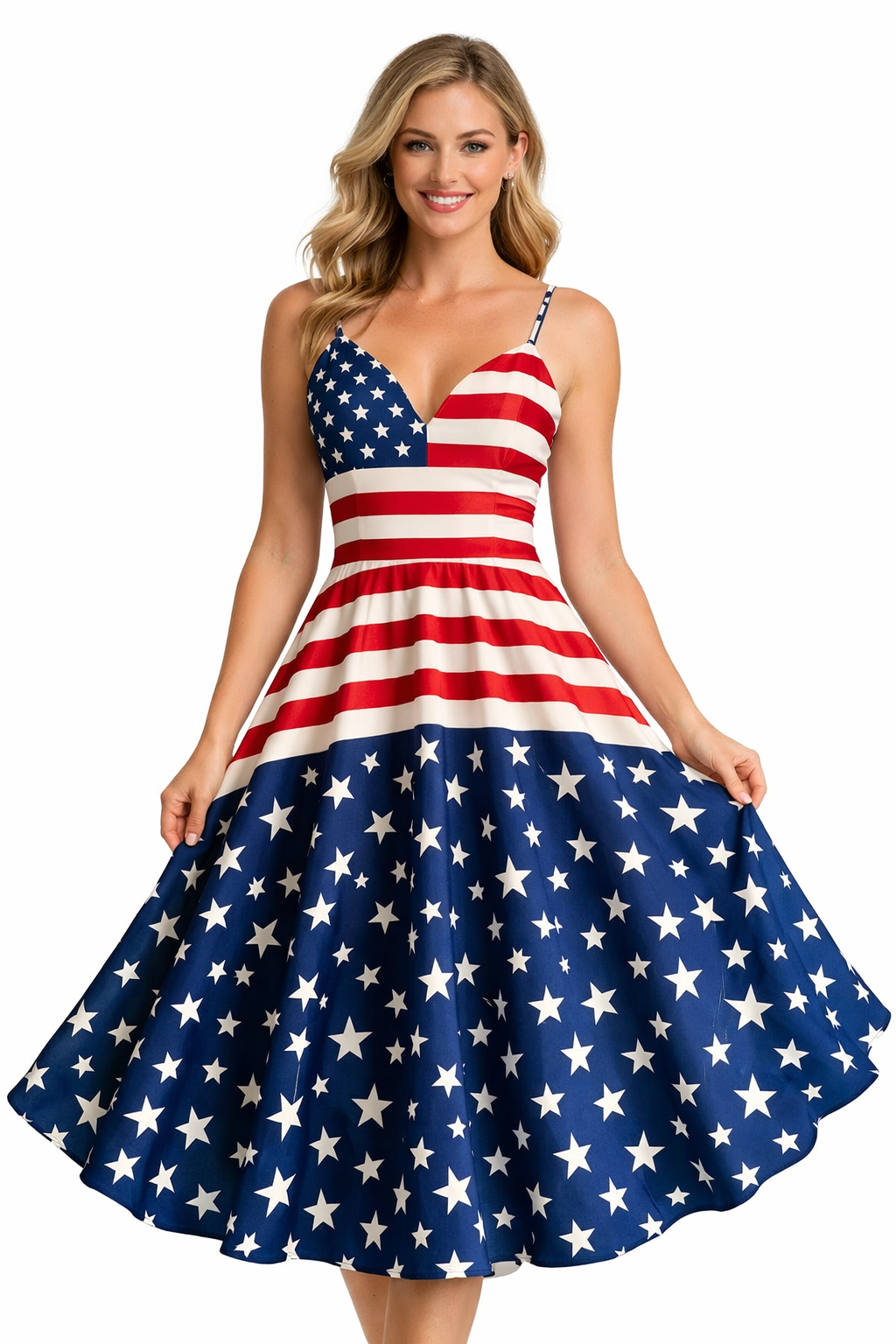 Stars and Stripes Celebration Dress