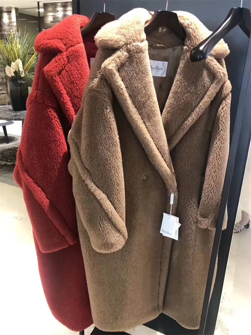 Stylish and Warm Seasonal Faux Fur Coats in Multiple Colors