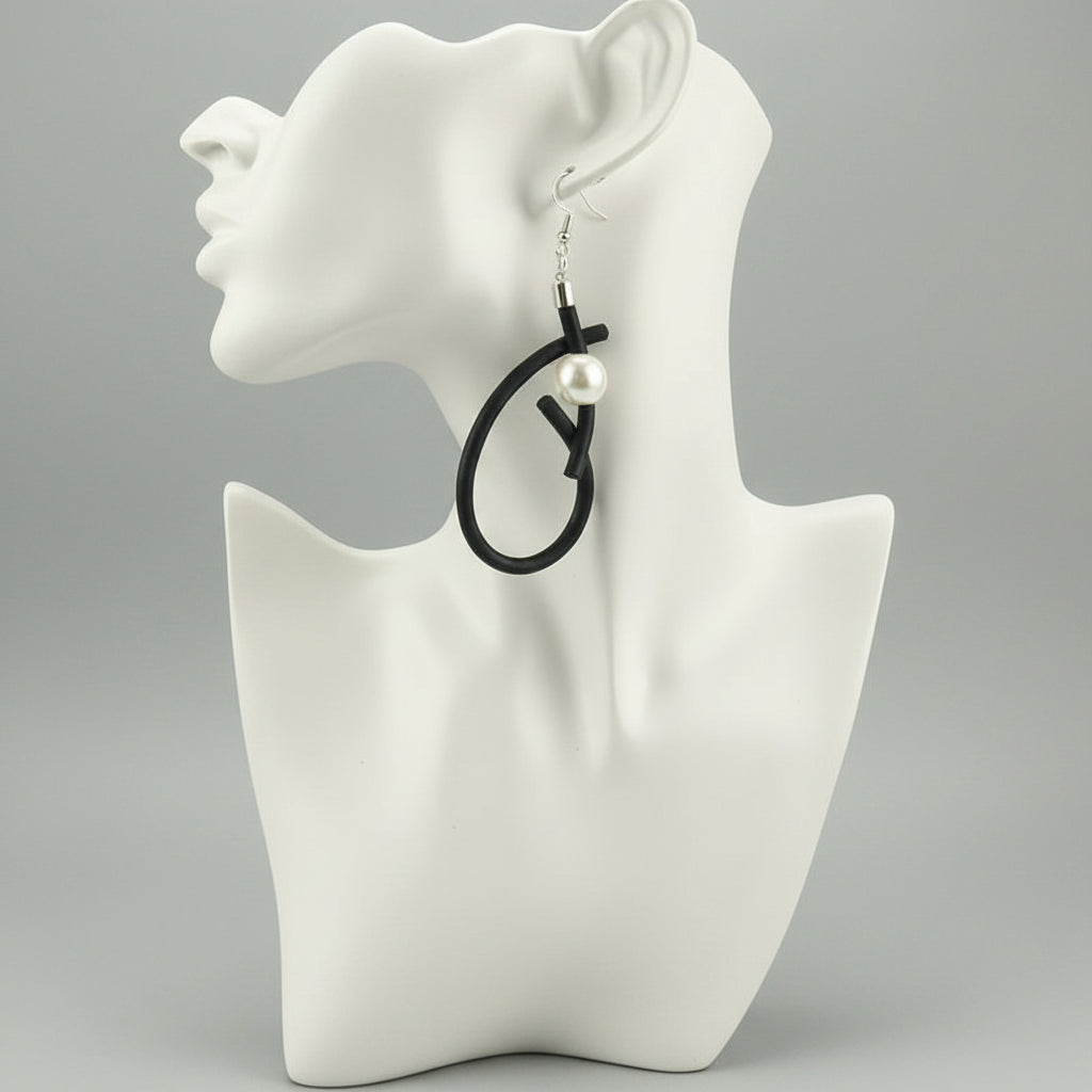 Handmade Boho‑Chic Earrings with Natural Elements