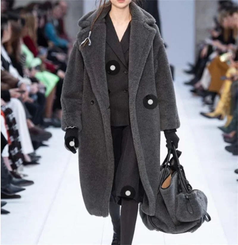 Stylish and Warm Seasonal Faux Fur Coats in Multiple Colors