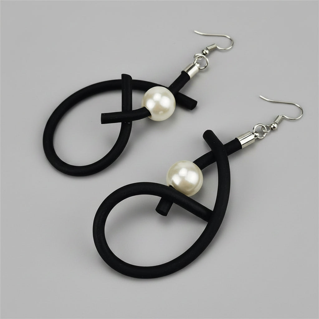 Handmade Boho‑Chic Earrings with Natural Elements