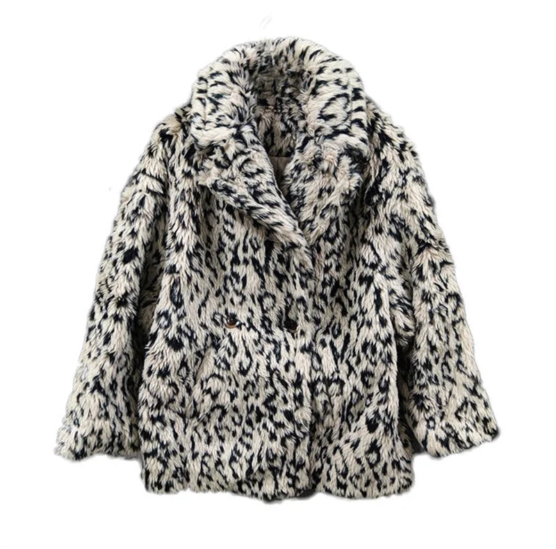 Stylish and Warm Seasonal Faux Fur Coats in Multiple Colors