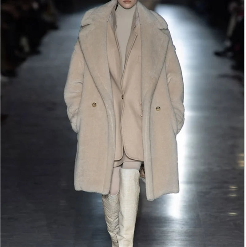 Stylish and Warm Seasonal Faux Fur Coats in Multiple Colors