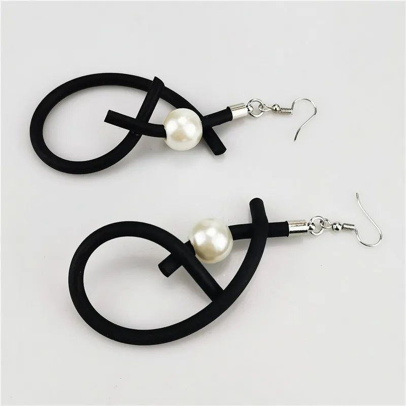 Handmade Boho‑Chic Earrings with Natural Elements