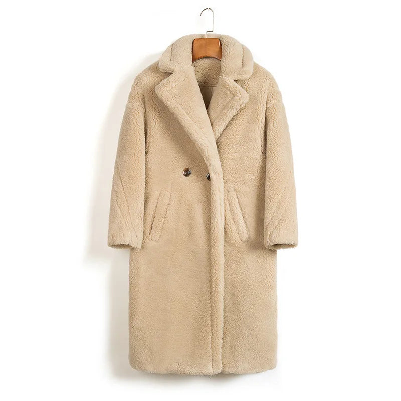 Stylish and Warm Seasonal Faux Fur Coats in Multiple Colors