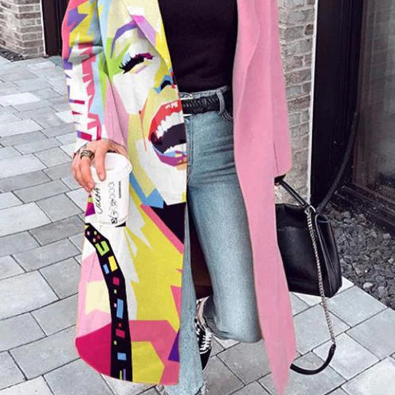 Dress Coat Unique Blend of Style and Sophistication  Multi Colored