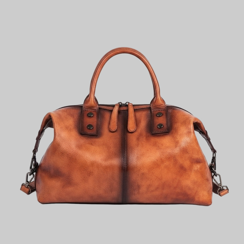 Genuine Leather Large Capacity Bag.  Suitable for all Seasons. Soft and Versatile