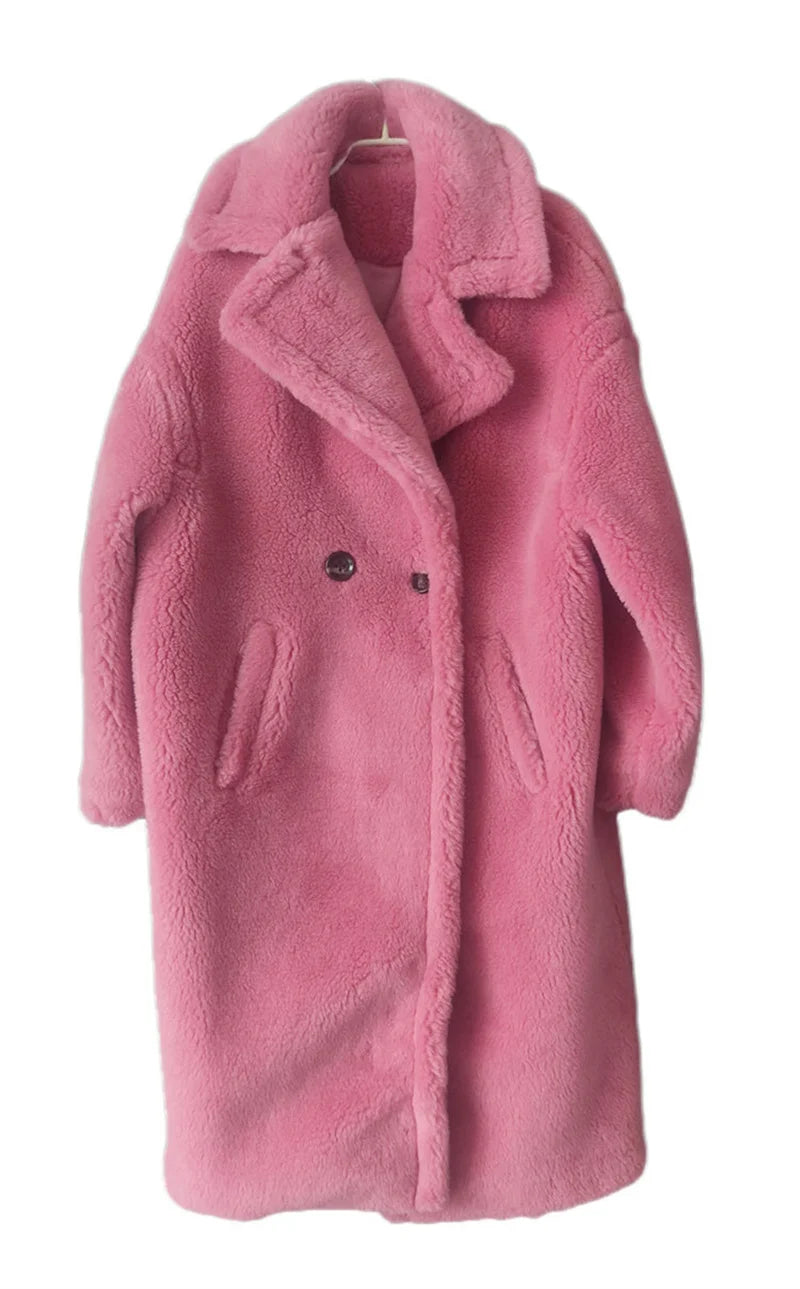 Stylish and Warm Seasonal Faux Fur Coats in Multiple Colors