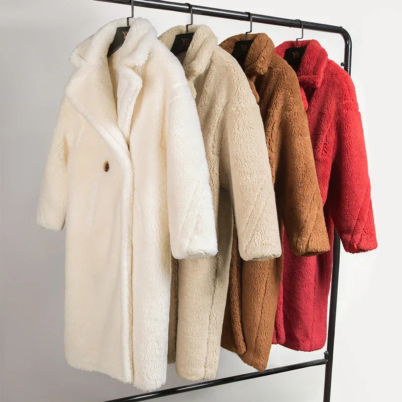 Stylish and Warm Seasonal Faux Fur Coats in Multiple Colors
