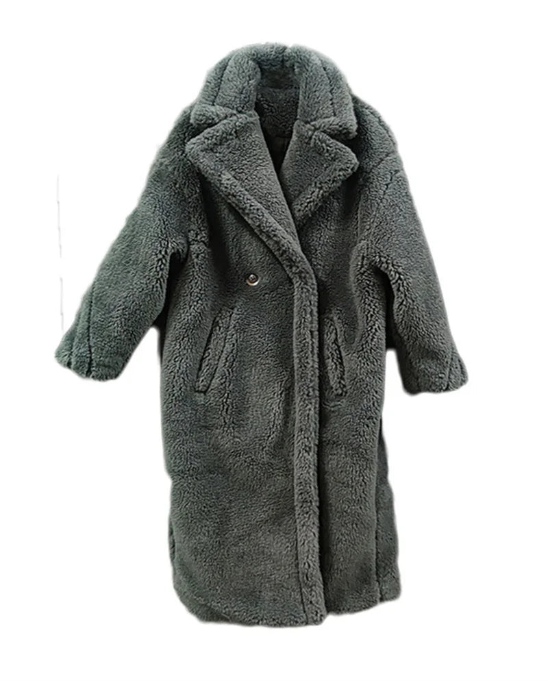 Stylish and Warm Seasonal Faux Fur Coats in Multiple Colors