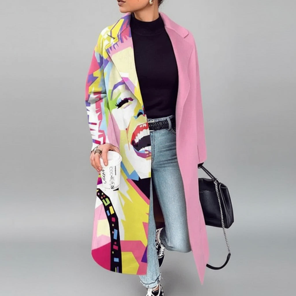 Dress Coat Unique Blend of Style and Sophistication  Multi Colored