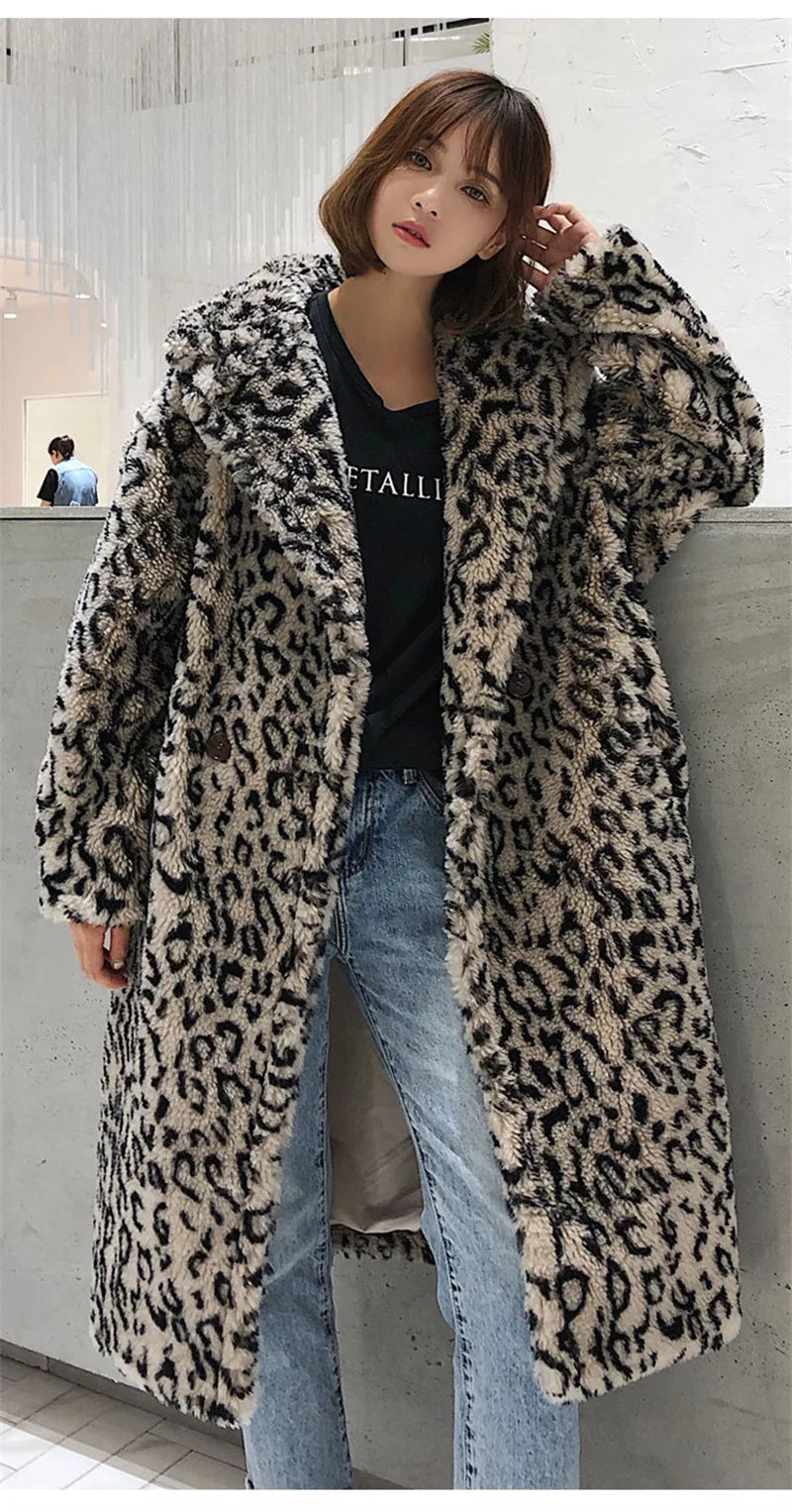 Stylish and Warm Seasonal Faux Fur Coats in Multiple Colors