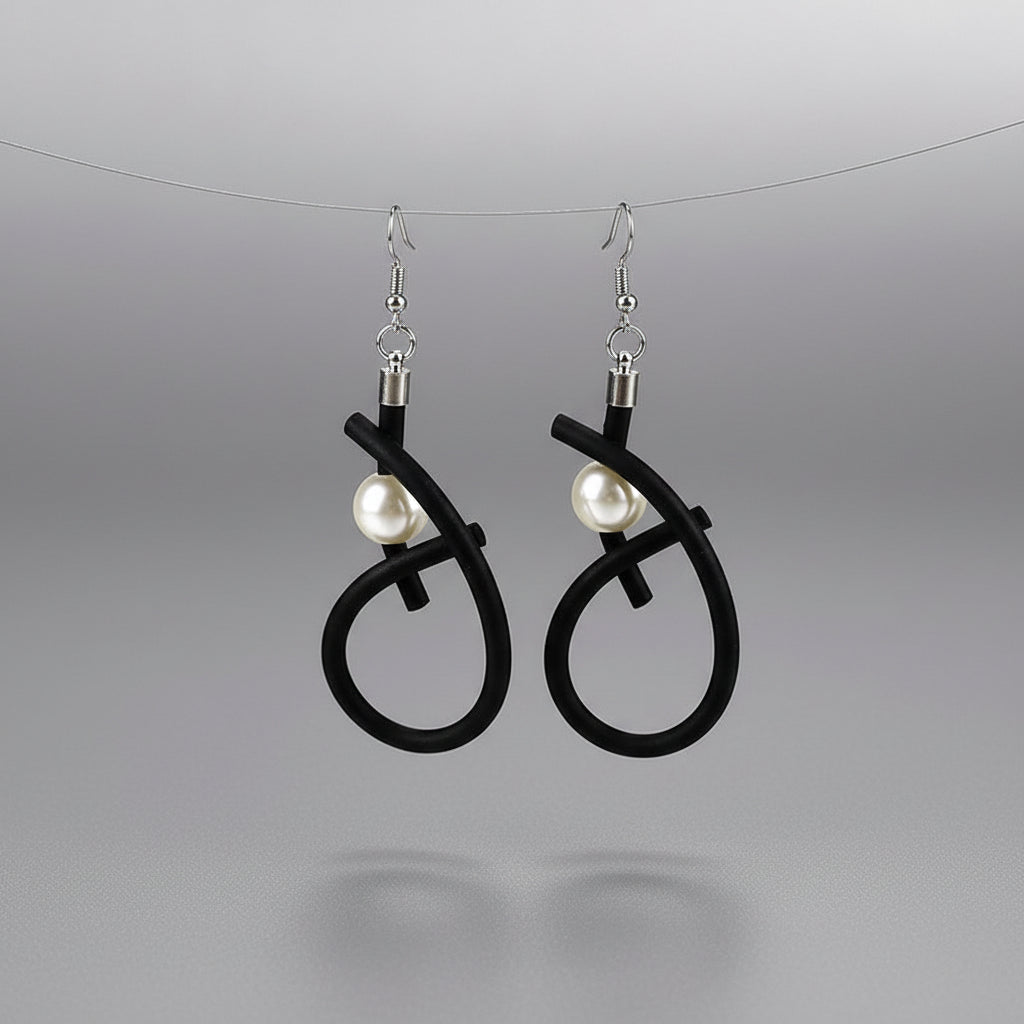 Handmade Boho‑Chic Earrings with Natural Elements