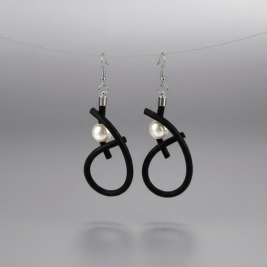 Handmade Boho‑Chic Earrings with Natural Elements