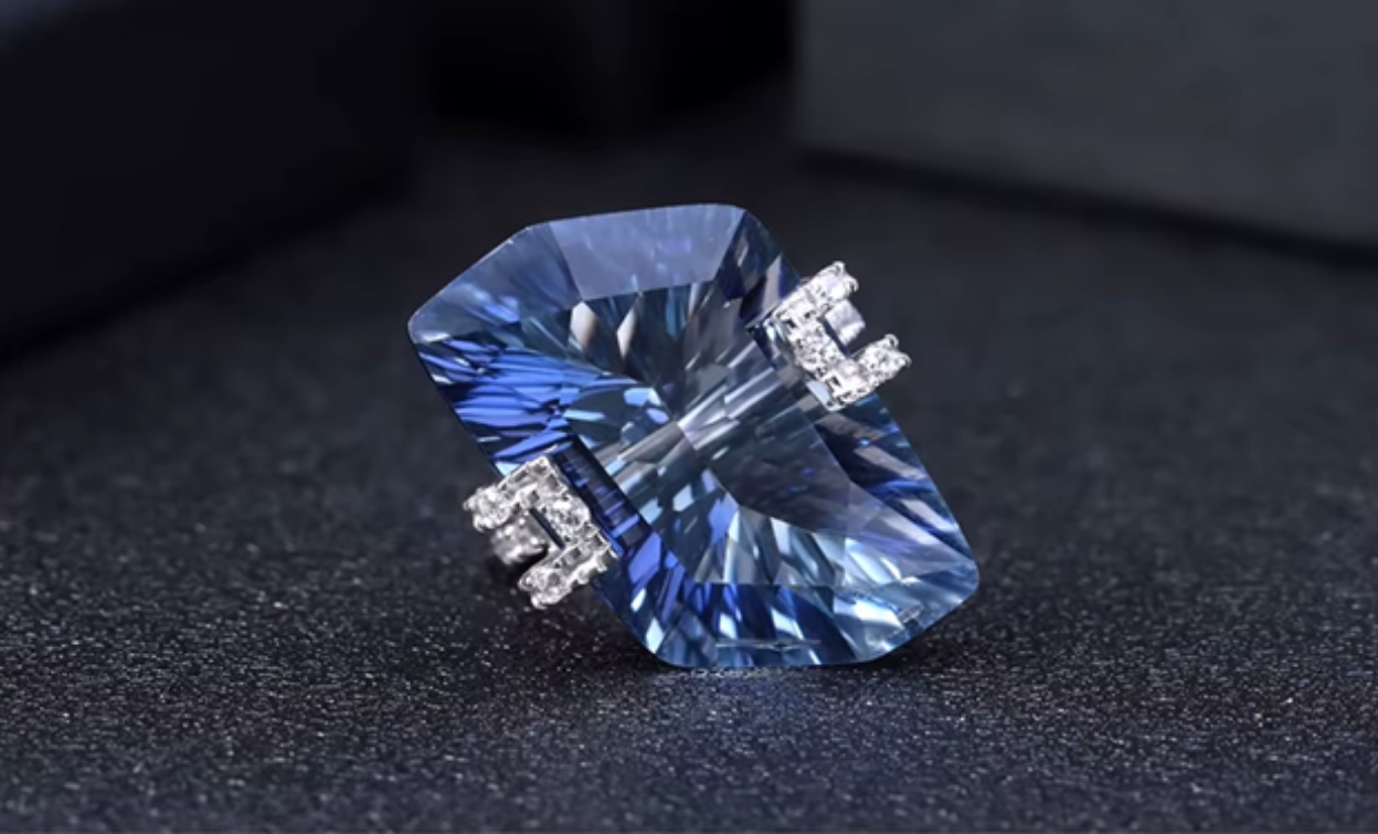 Stunning Iolite Blue Mystic Quartz Ladies Jewelry Set