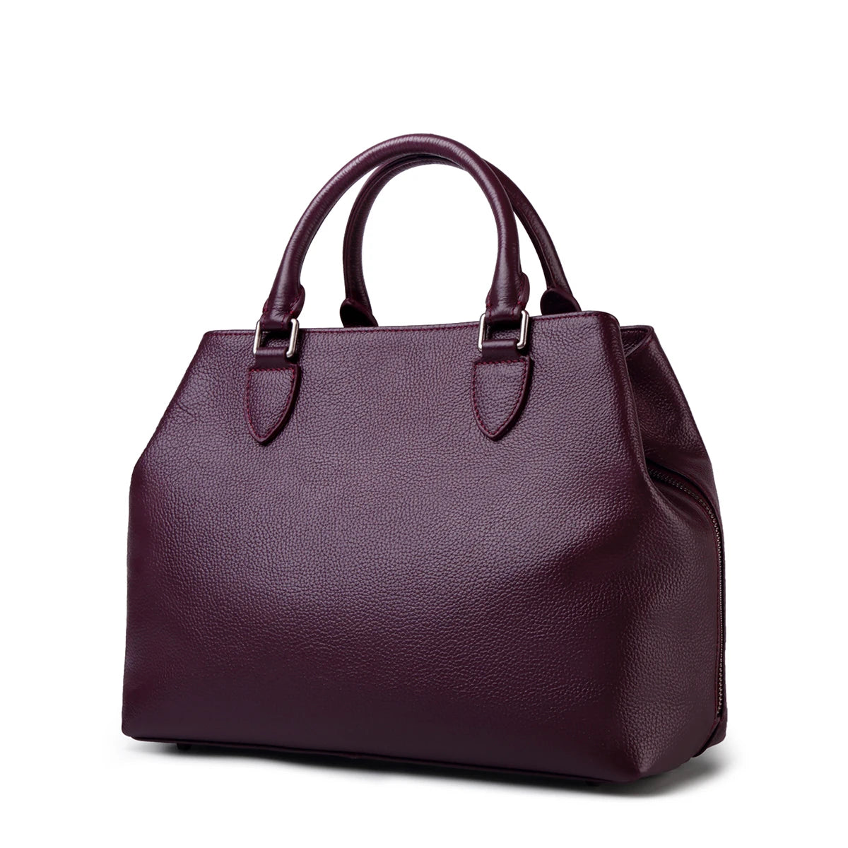Versatile Genuine Leather Tote Bag. Unisex. Perfect for your Workday