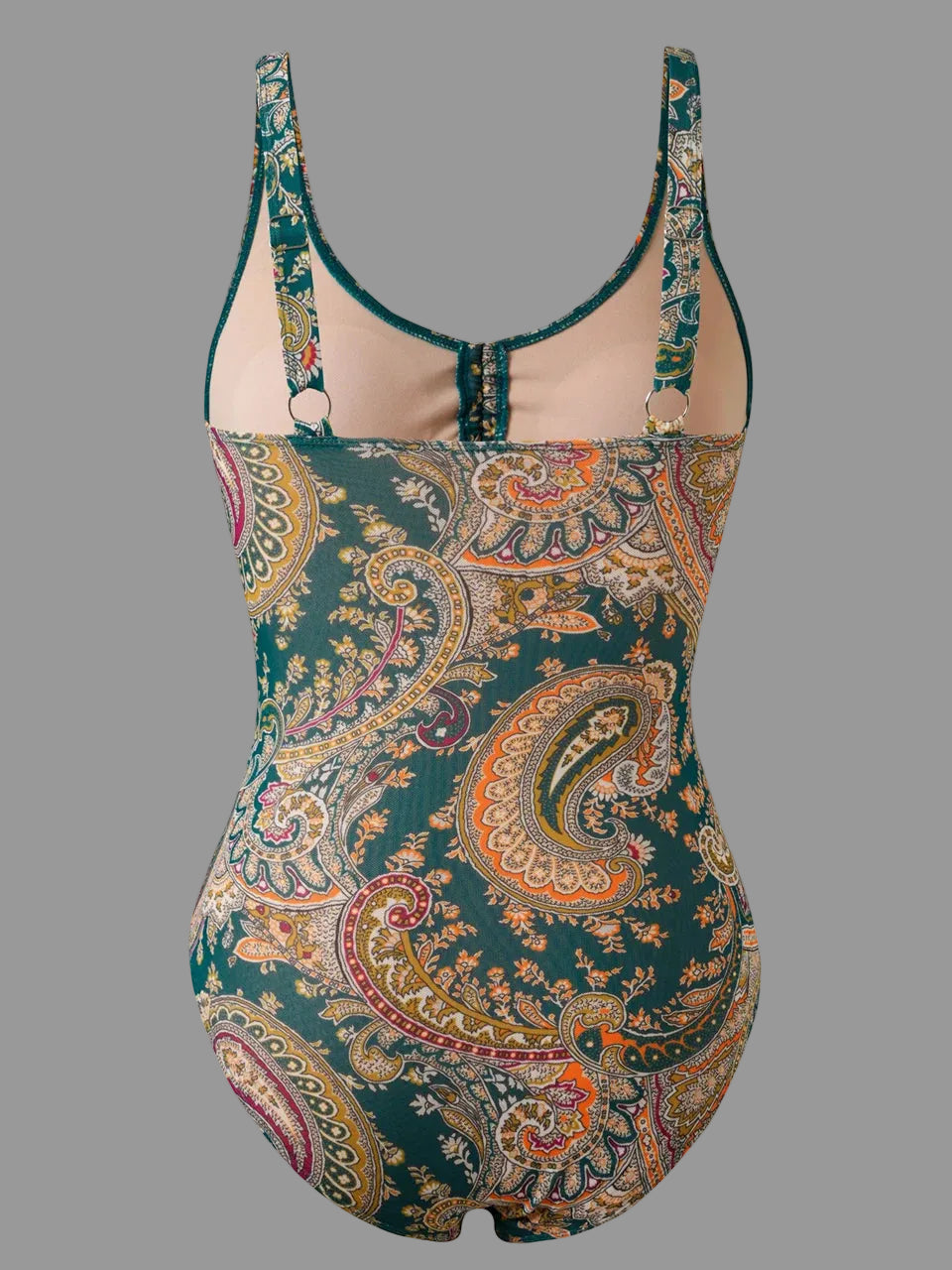 Chic Designer Swimsuit in Multiple Colors