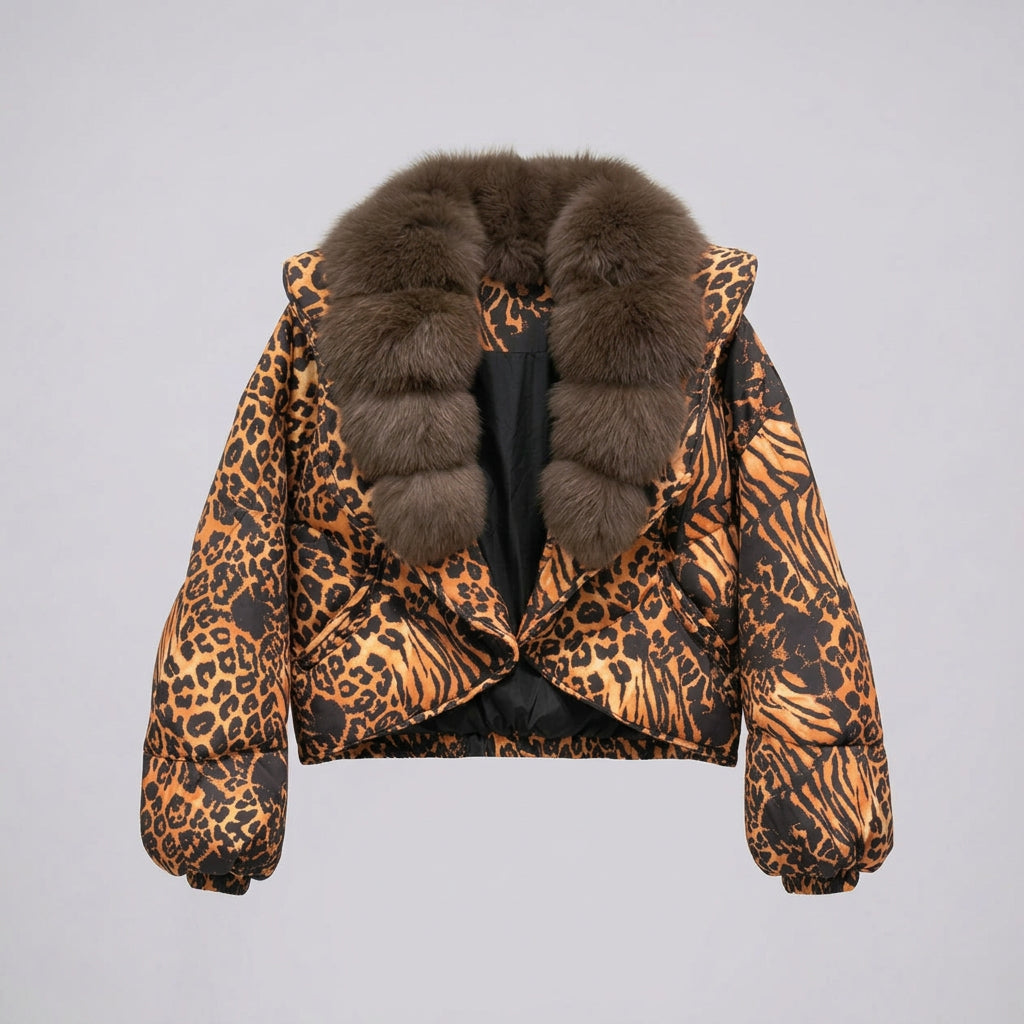 Eclectic Winter Down Parka