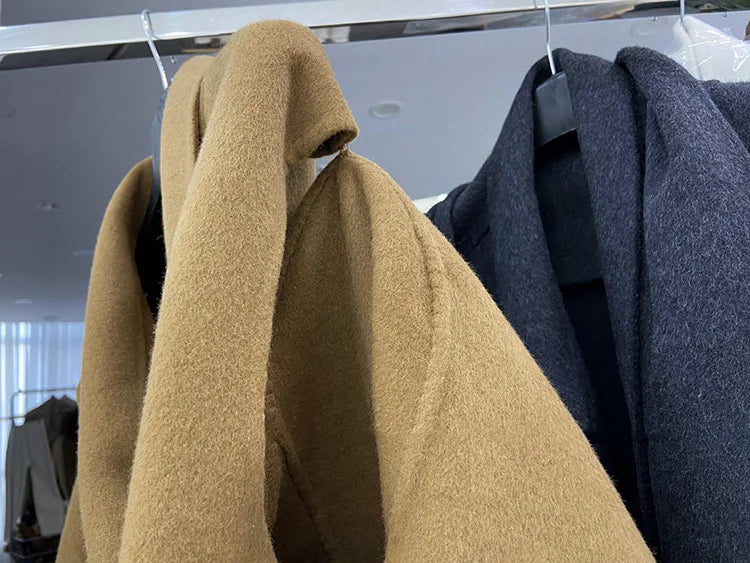 Everyday Stylish Double-Collar Coat