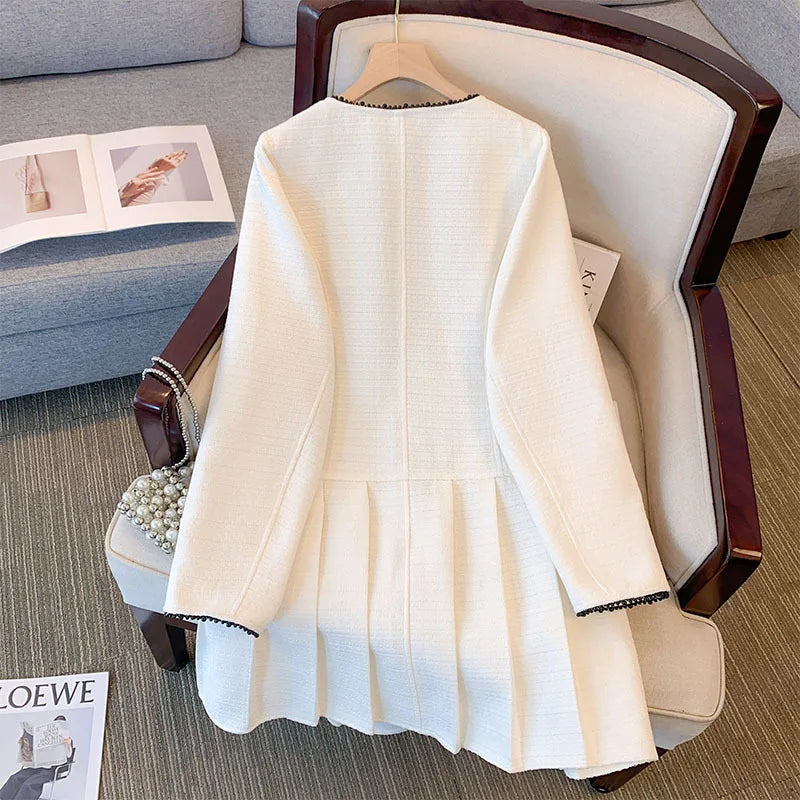 Effortlessly Chic Plus Size Midi Dress