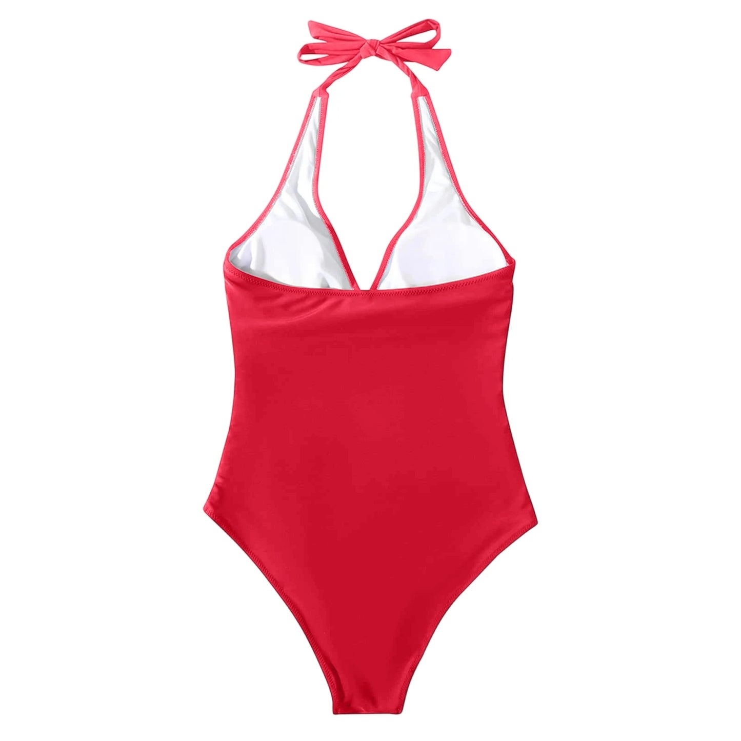 Vibrant Tummy‑Control One‑Piece Swimsuit