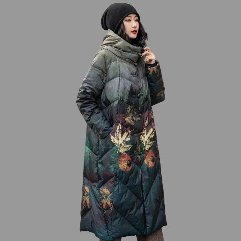 Winter Down Quilted Parka Coats