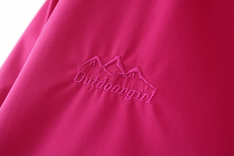 Outdoor Jacket for Ladies 2XL - 5XL.  Beautifully tailored with lining.  Hooded