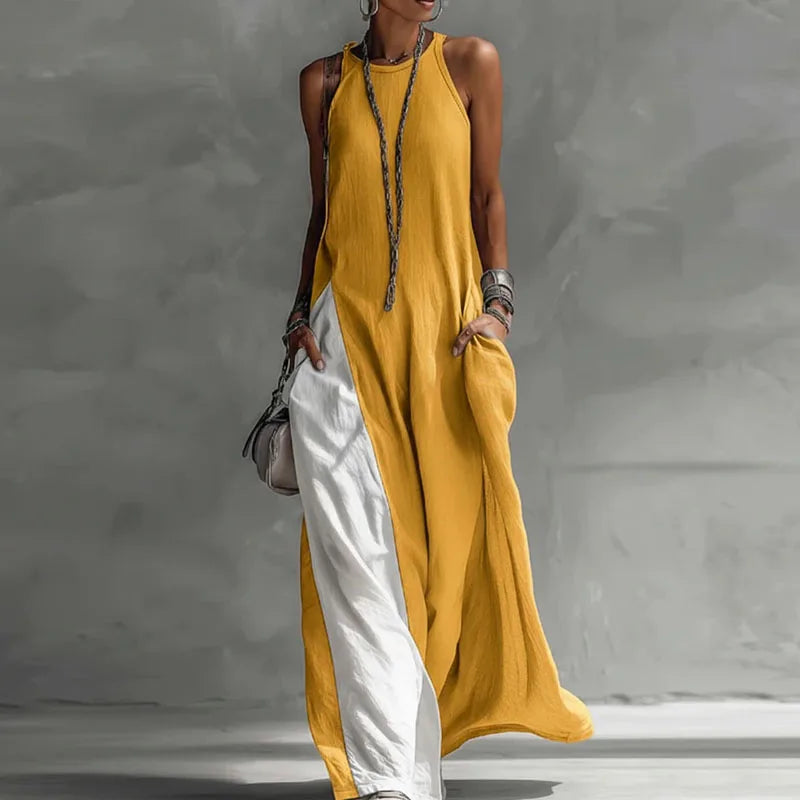 Effortlessly Chic Boho Maxi Dress