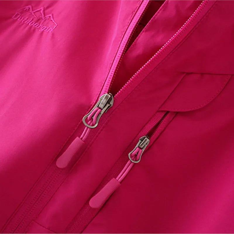 Outdoor Jacket for Ladies 2XL - 5XL.  Beautifully tailored with lining.  Hooded