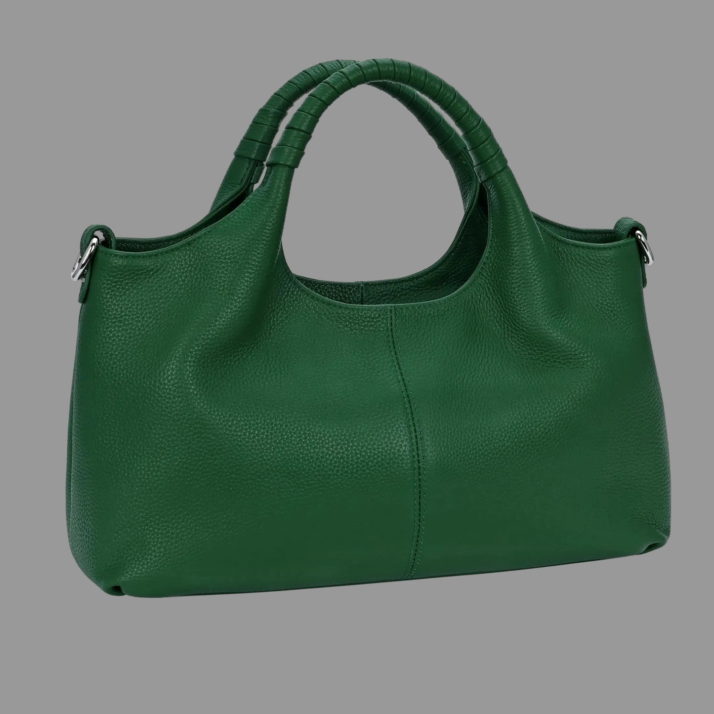 Genuine Leather Multi‑Wear Bag
