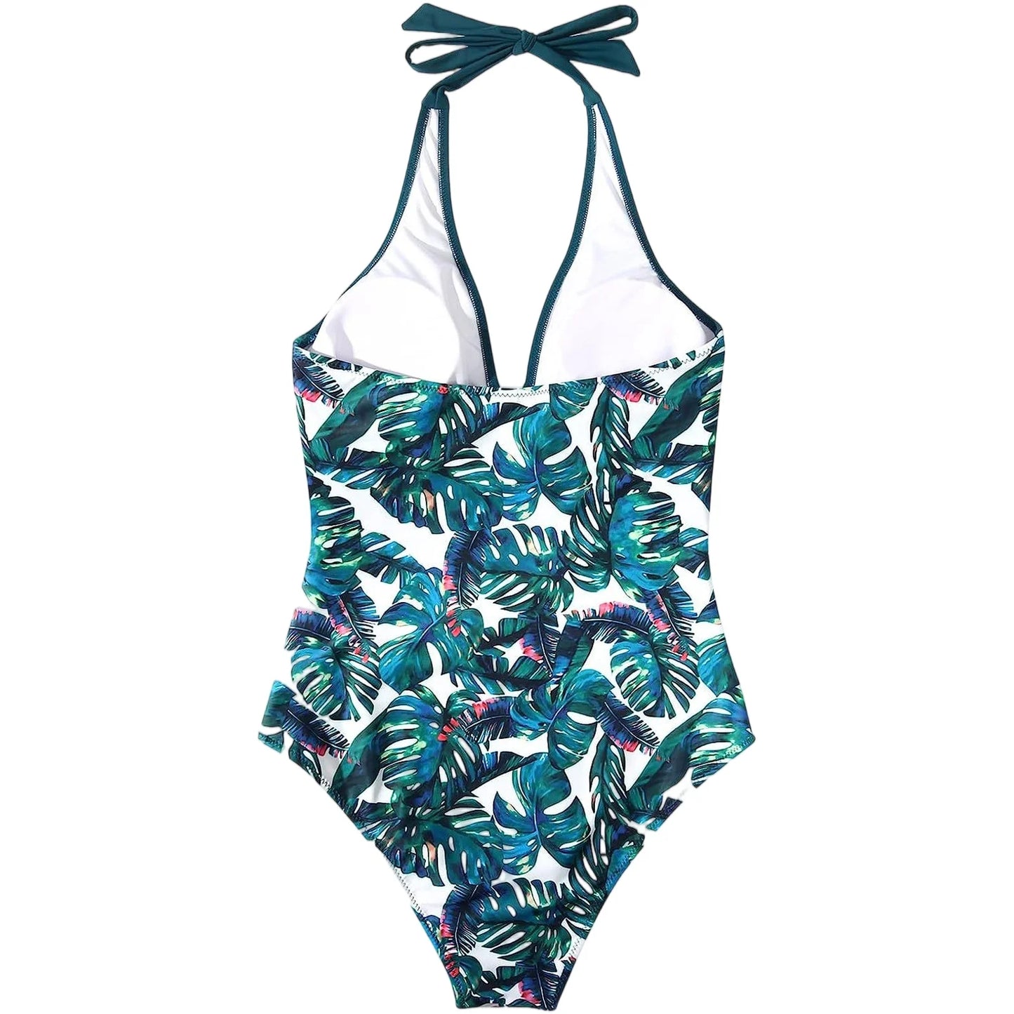 Vibrant Tummy‑Control One‑Piece Swimsuit