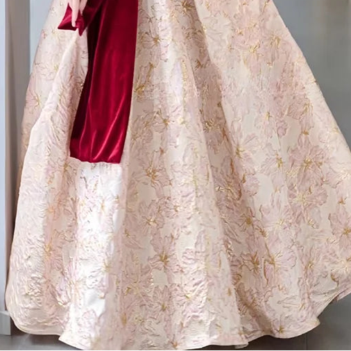 French Style Evening Dress  Slash Neck Lace Up     Up to 4XL