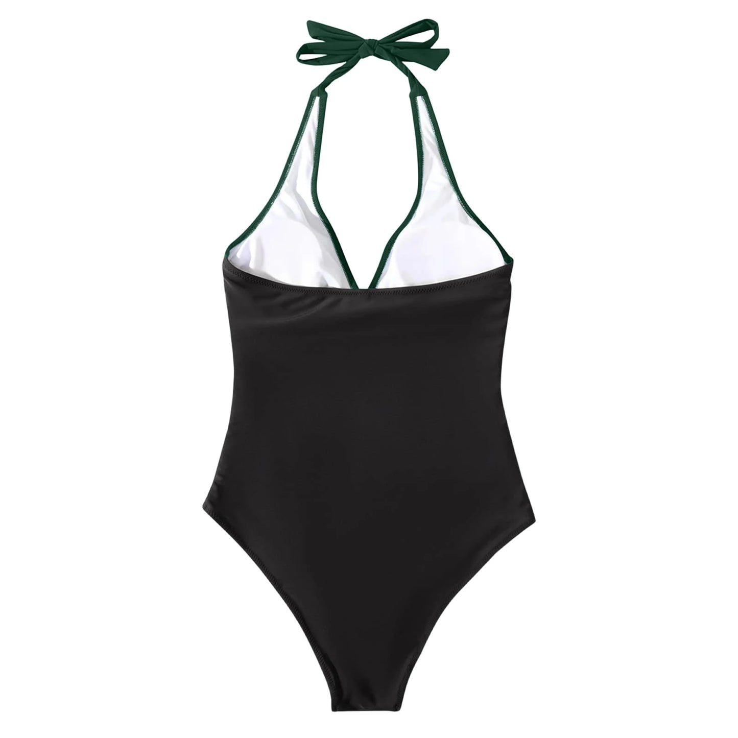 Vibrant Tummy‑Control One‑Piece Swimsuit