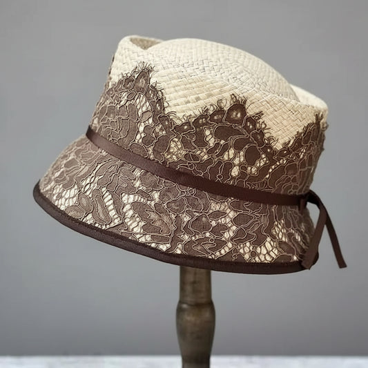 Romantic Lace Bucket Hat for Sunny Days
