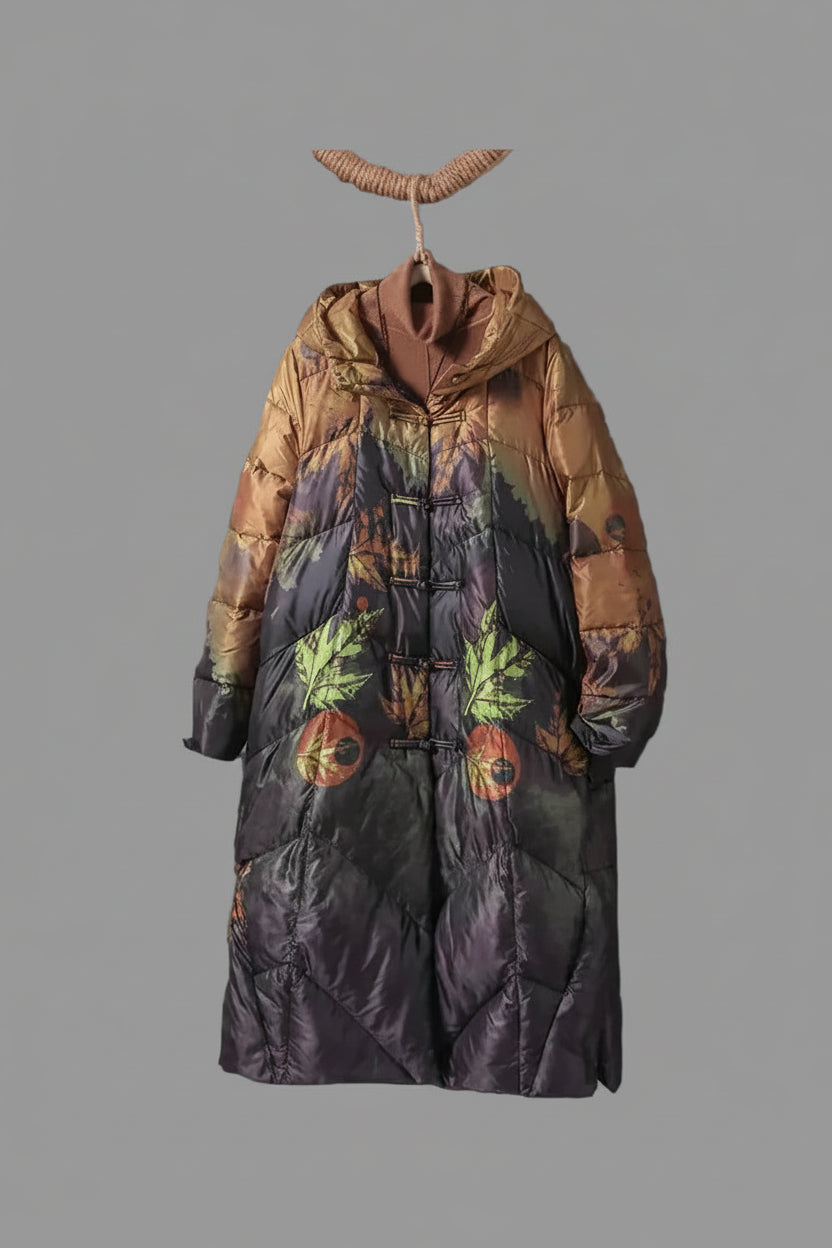 Winter Down Quilted Parka Coats