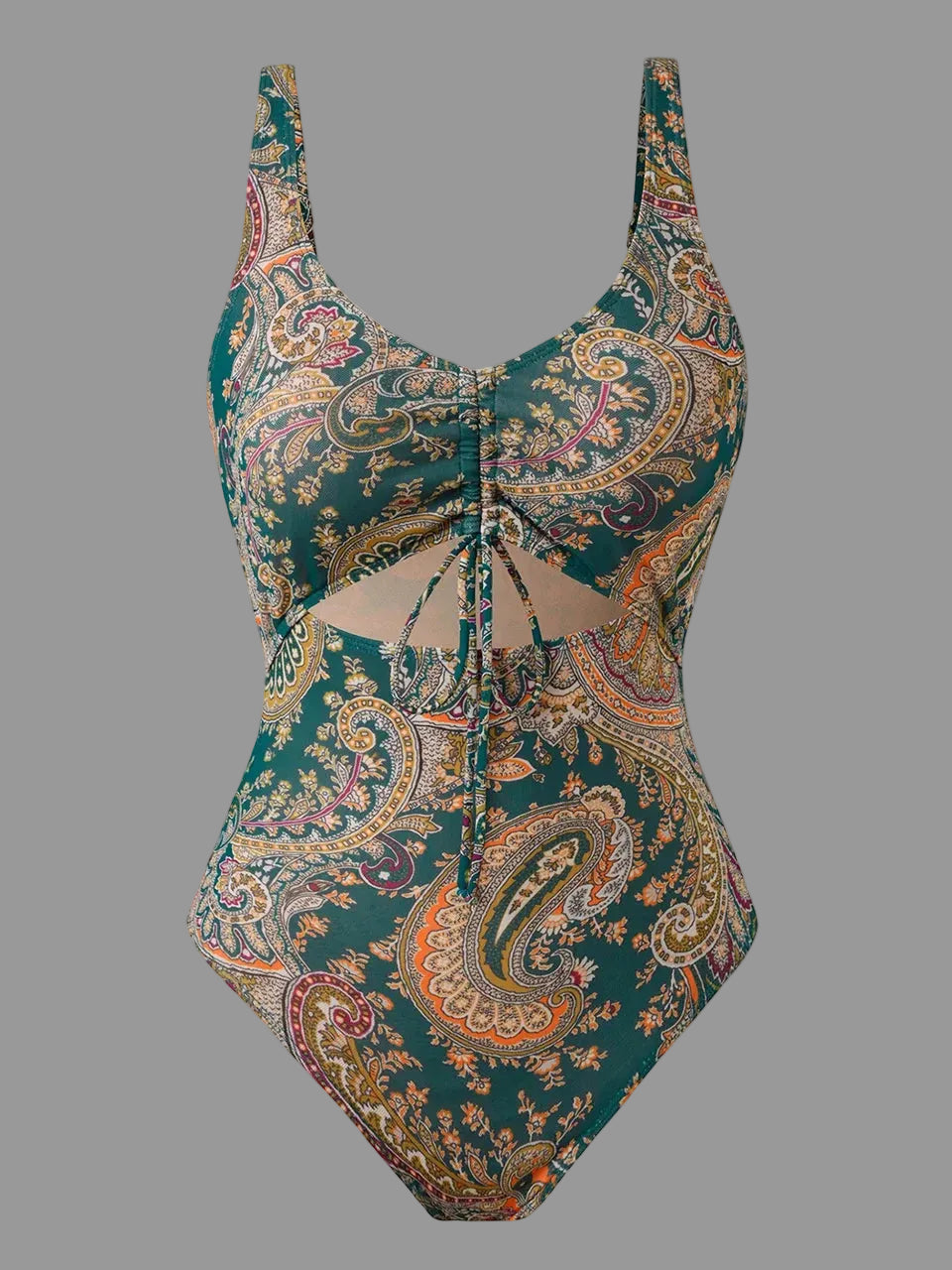 Chic Designer Swimsuit in Multiple Colors