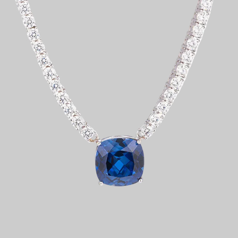 Timeless Elegance with a Touch of Royal Blue